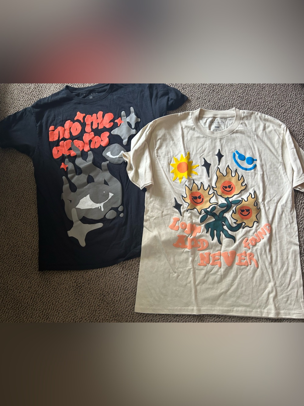 PACSUN Men’s T-Shirts (lot of 2)